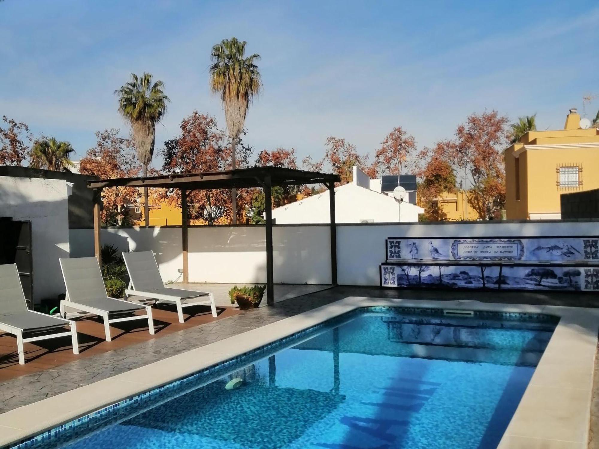 Belvilla By Oyo Blissful Villa With Private Pool Isla Cristina Exterior foto